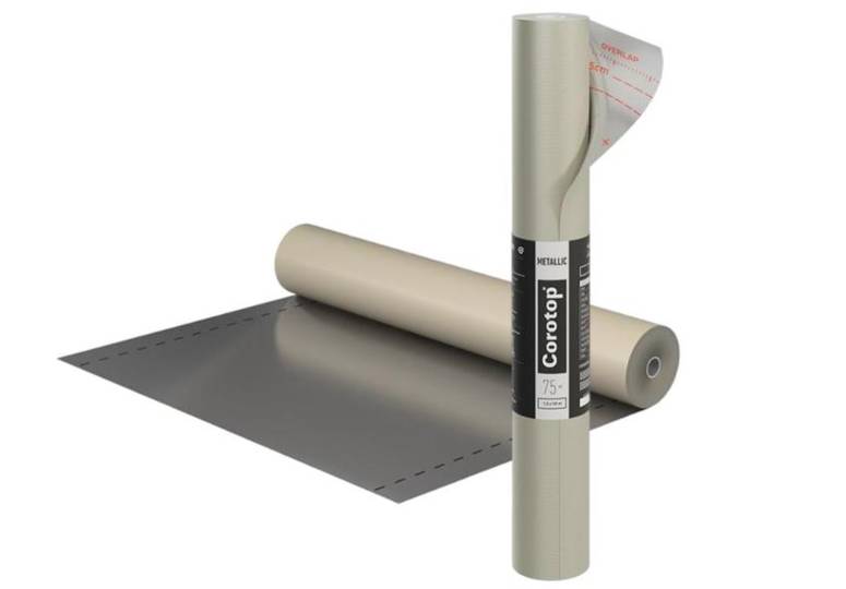 Пароизоляция Corotop Metallic 80