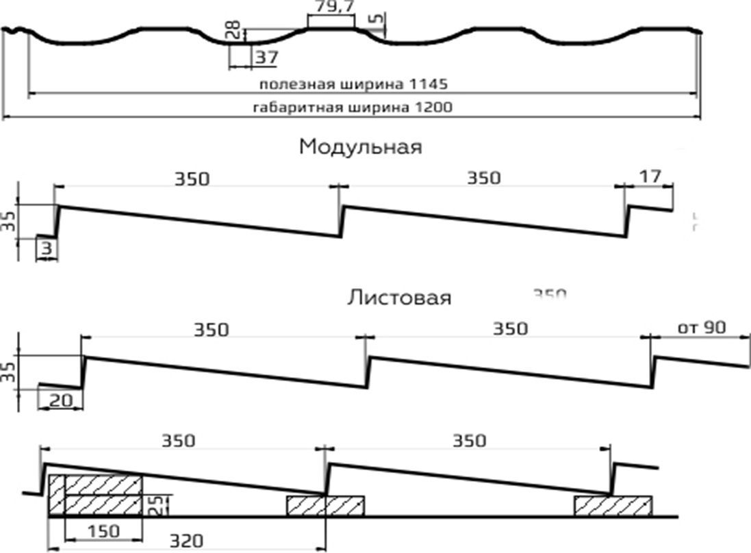 Фаргостиль Клио (чертеж)