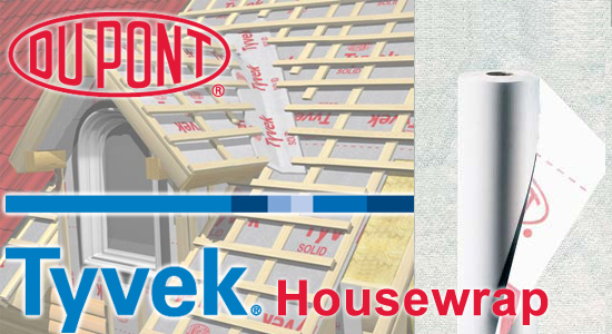 Tyvek HouseWrap